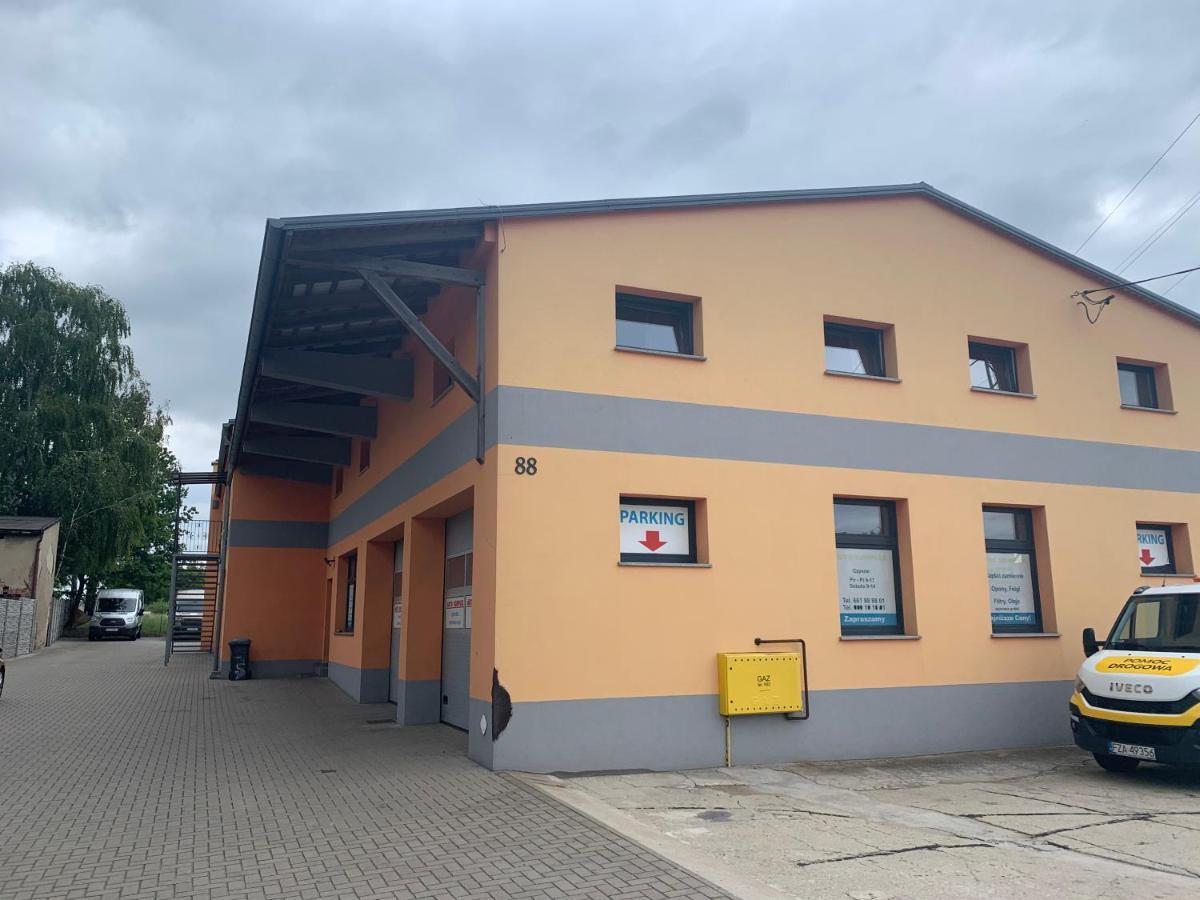 Budziechow Noclegi Lubsko Exterior foto